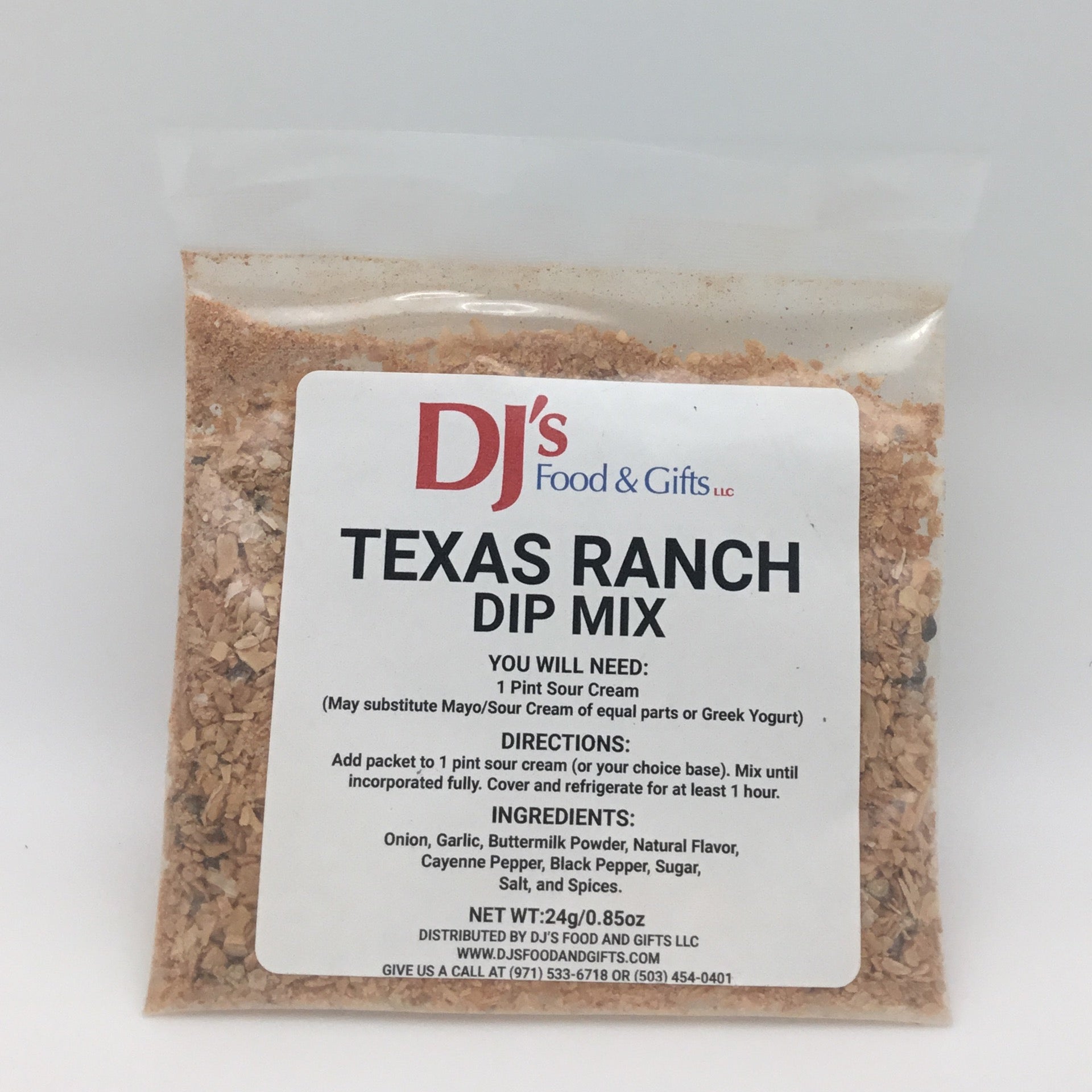 Texas Wildflower Mix Gift Packets